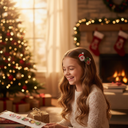 Christmas Theme Hair Clips Set