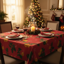 Merry Christmas Tablecloth