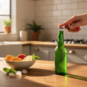 Reindeer Refrigerator Magnet Bottle Opener