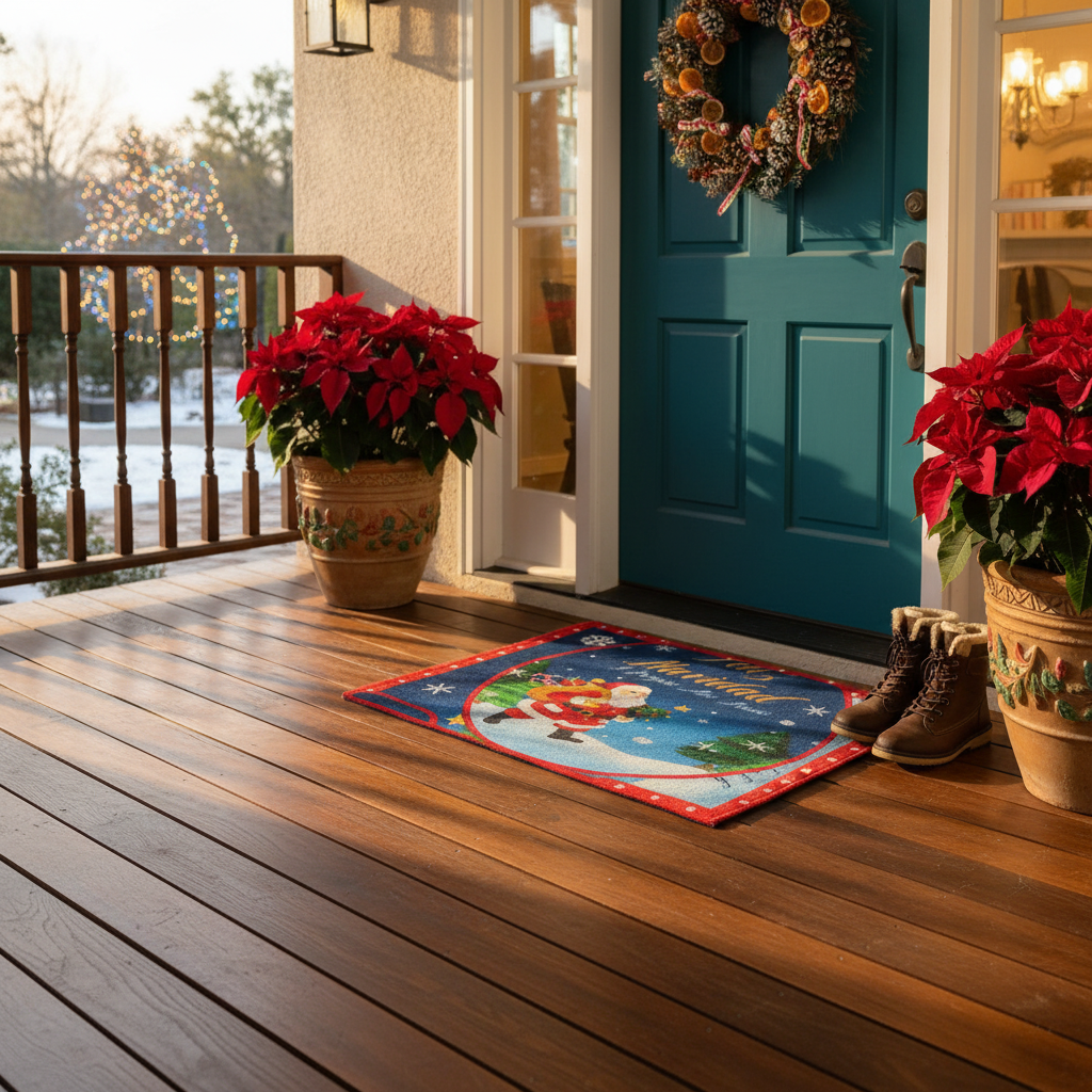 Feliz Navidad Christmas Blanket