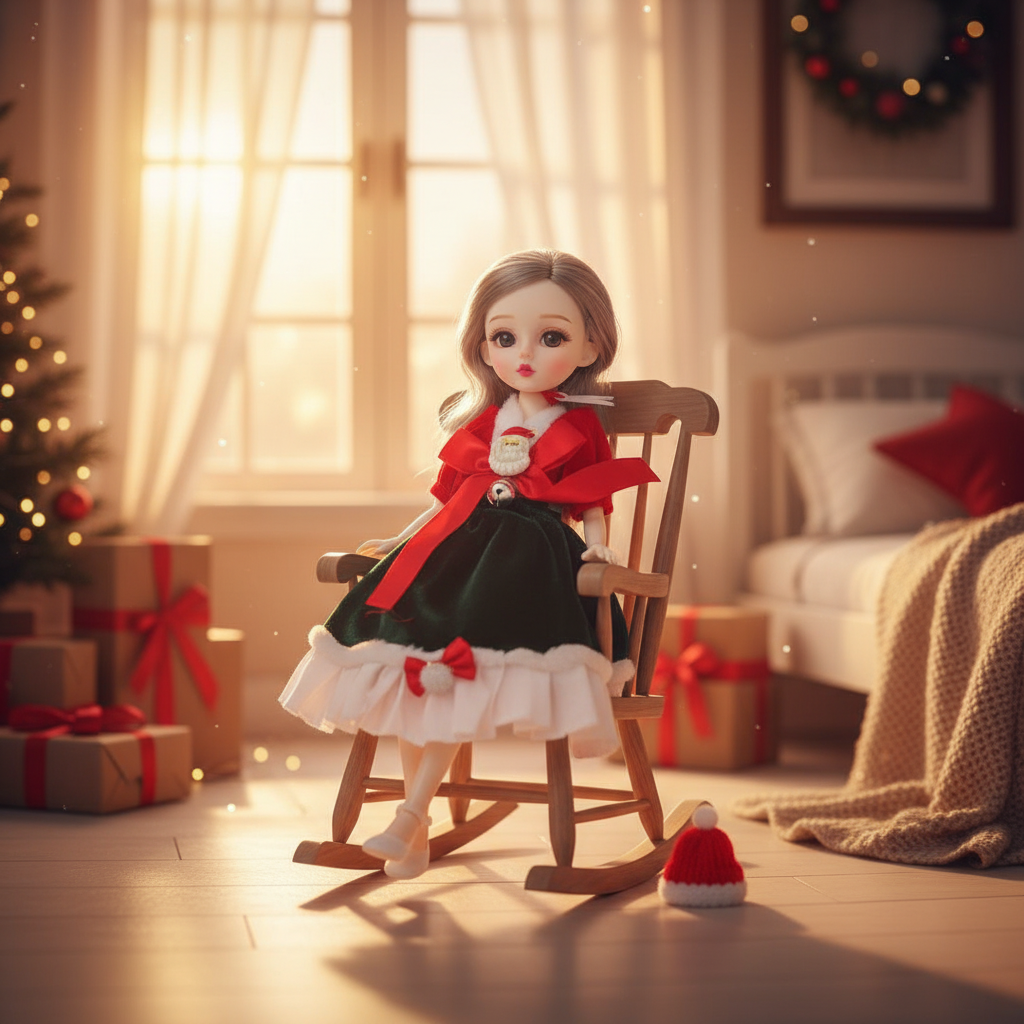 Christmas Themed Doll