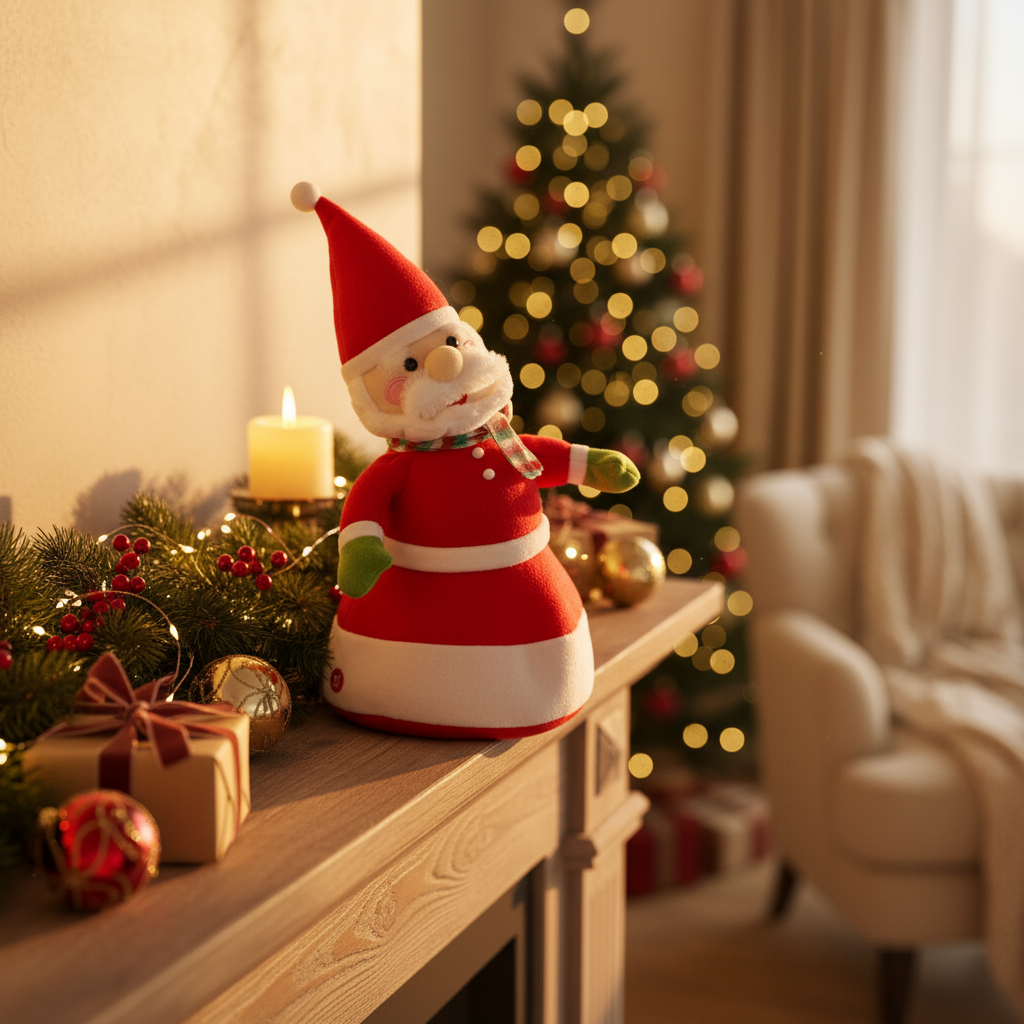 Santa Claus Plush Toy