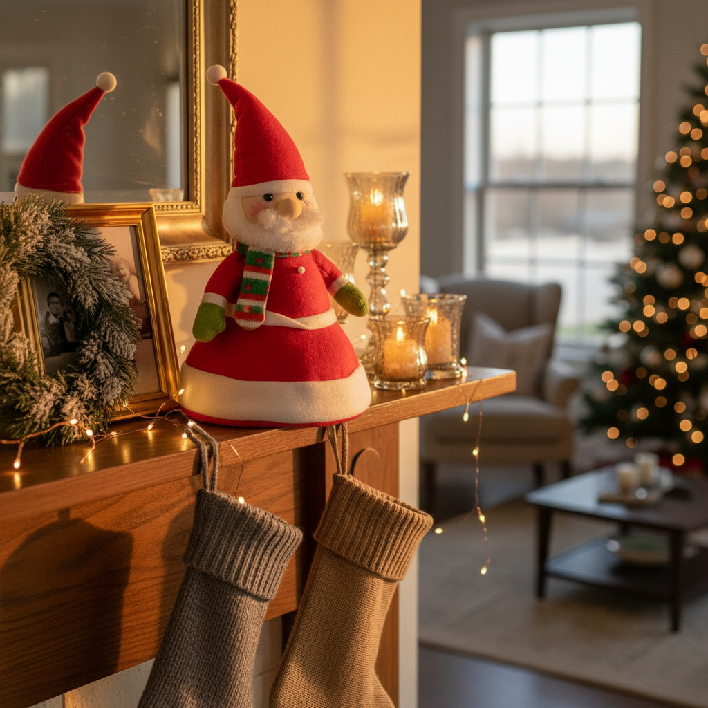 Santa Claus Plush Doll