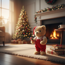 Christmas Teddy Bear Plush Toy