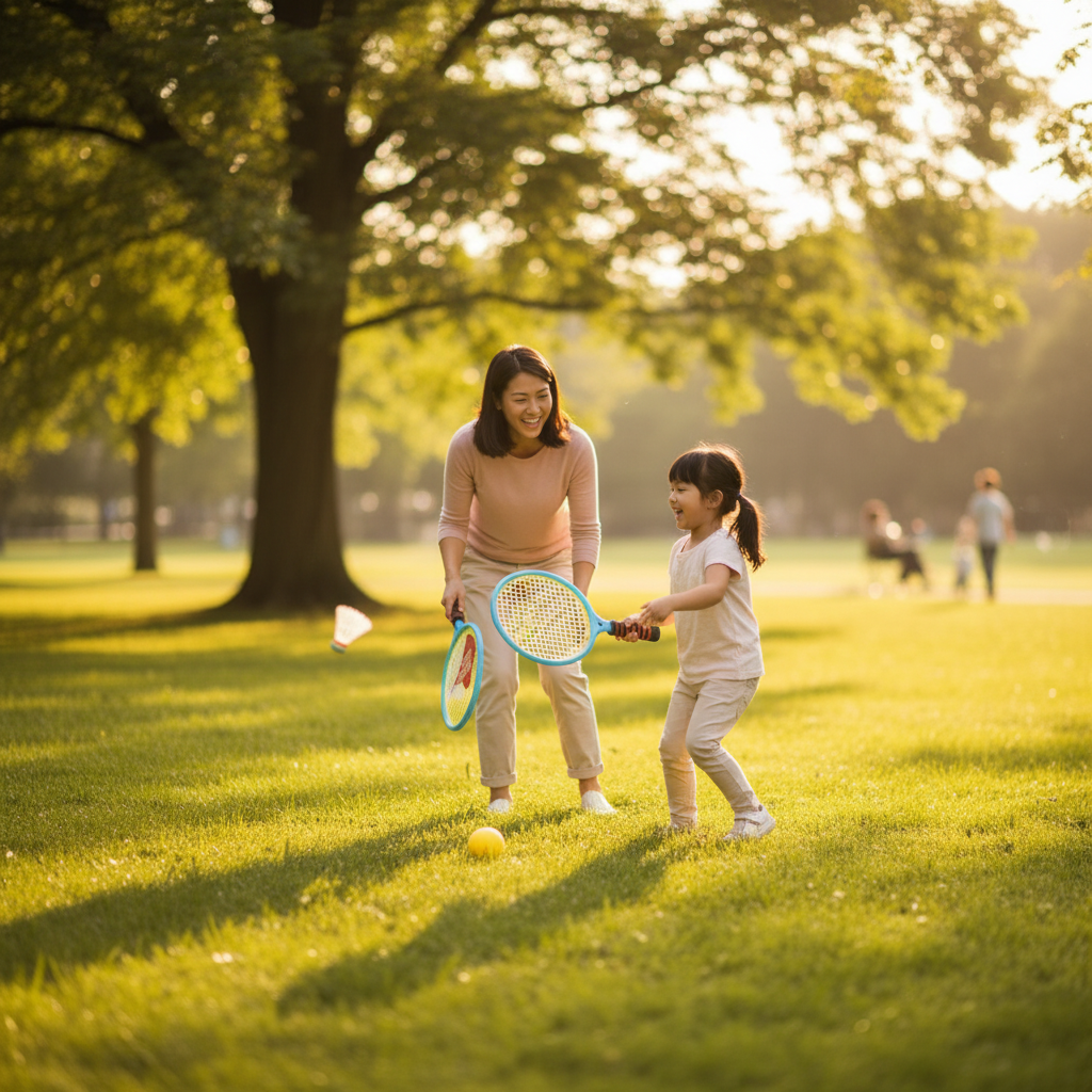 Parenting Sports Racket Set