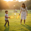 Parenting Sports Racket Set