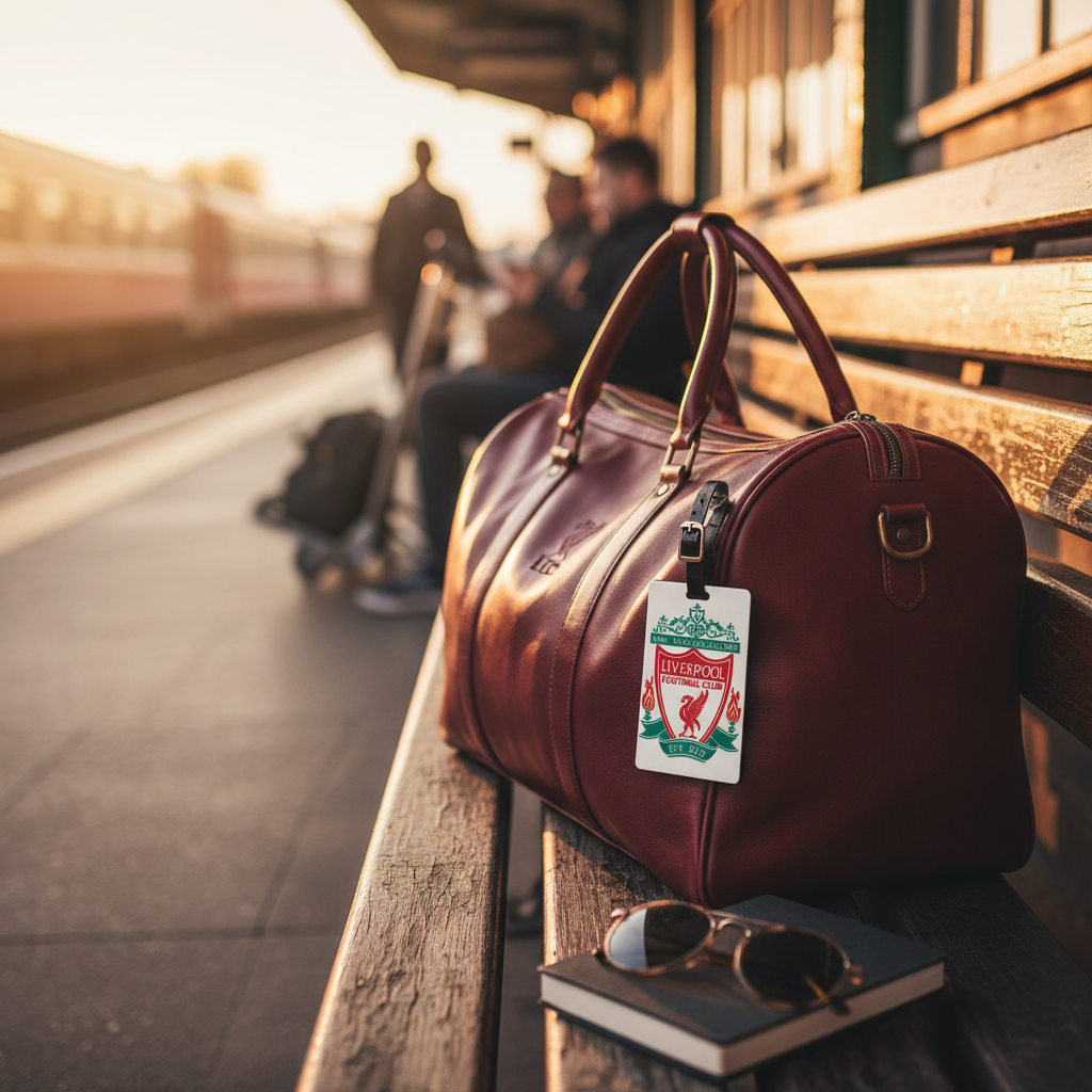 Liverpool Football Club Bag Tag
