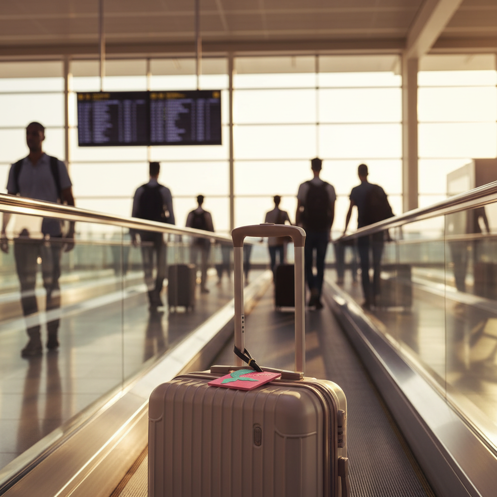 Mermaid Tail Bag Tag