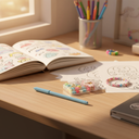 Bead Craft Set with Pen