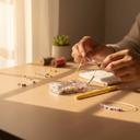 Alphabet Bead Bracelet Making Kit