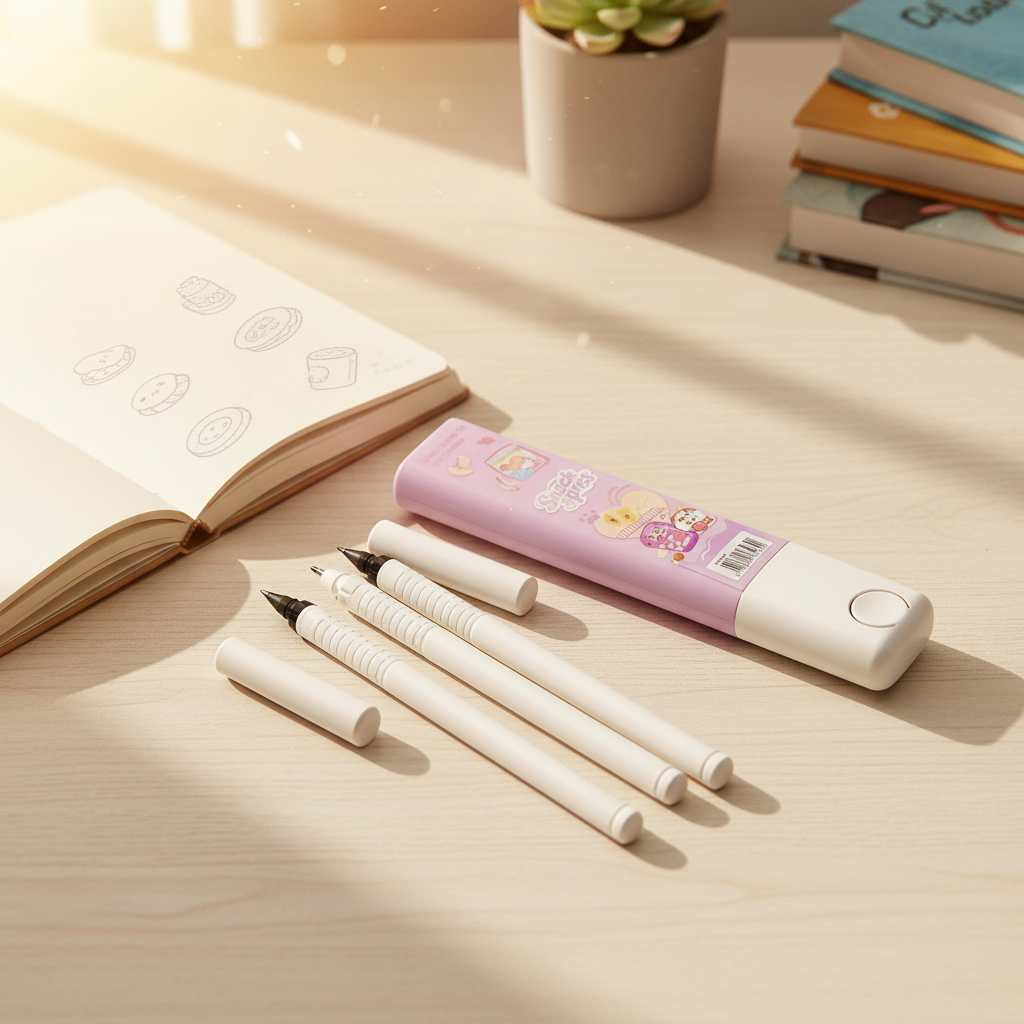 Snack Pop Gel Pen Set