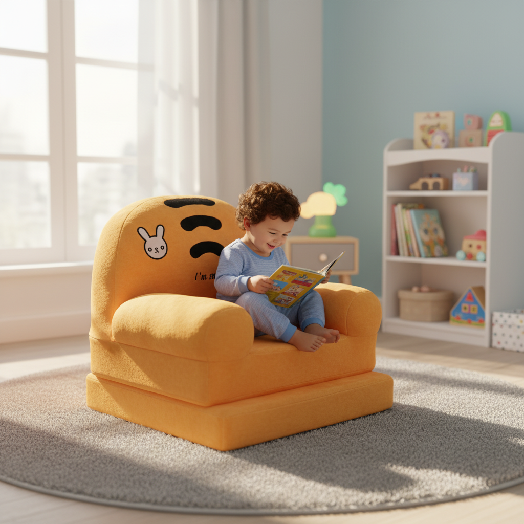 I'm Sweet Plush Kids Chair