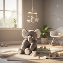 Elephant Plush Toy