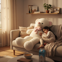 Large Teddy Bear Soft Toy