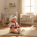 Fashion Baby Doll with Pacifier