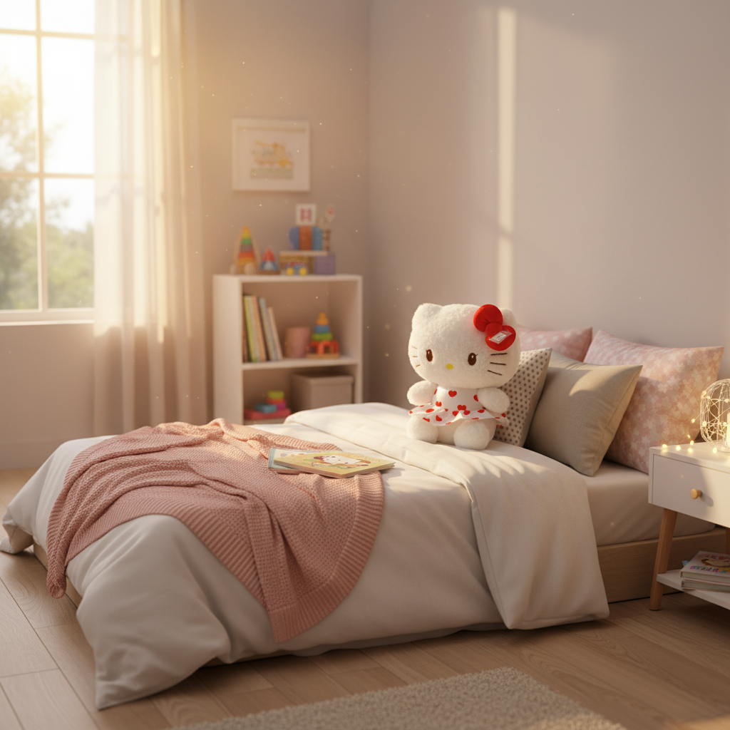 Hello Kitty Plush Doll