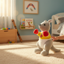 Boxing Kangaroo Plush Toy