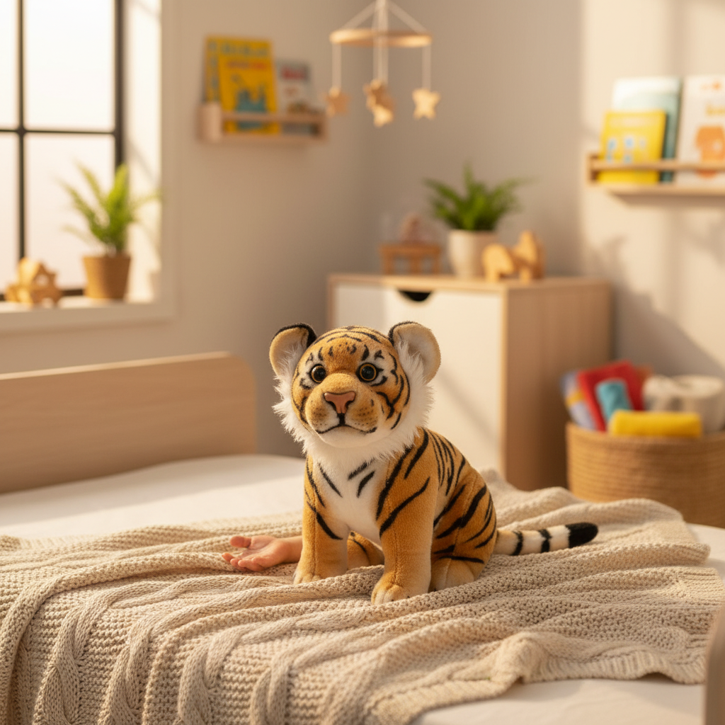 Tiger Plush Toy