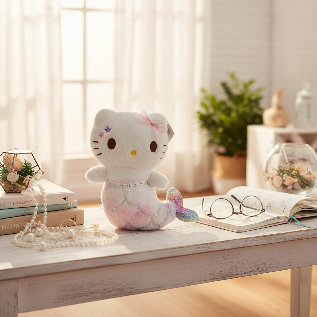 Hello Kitty Mermaid Plush Toy