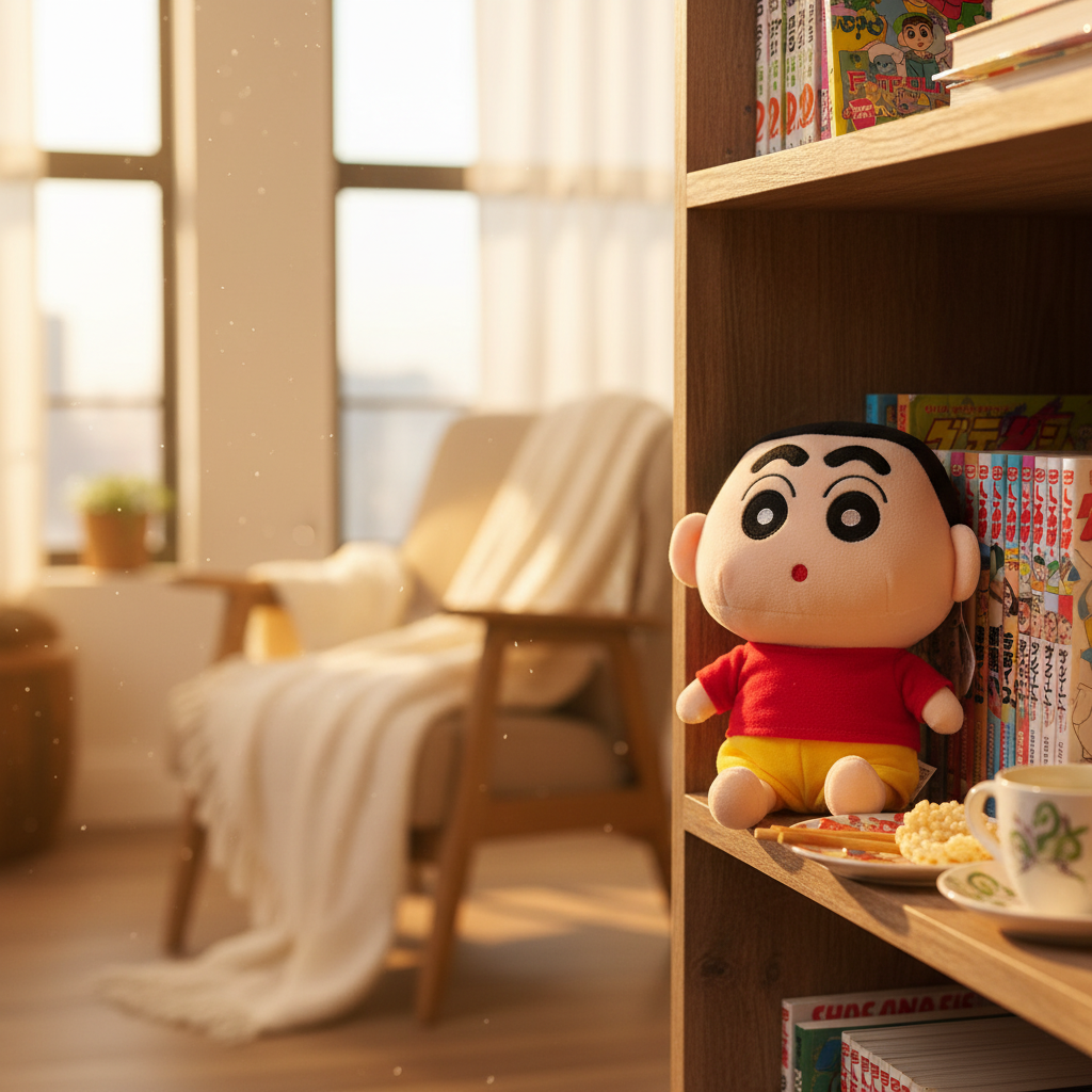 Shinchan Plush Toy