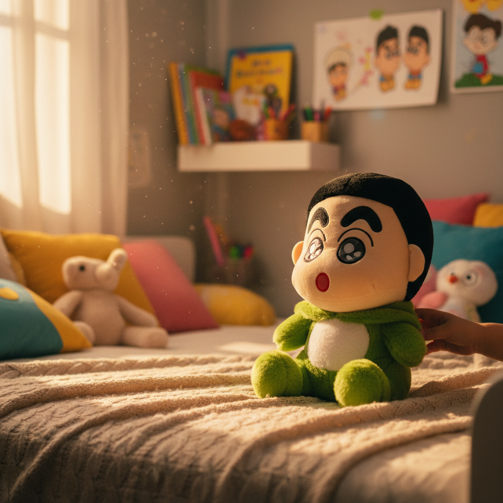 Cartoon Character Plush Toy