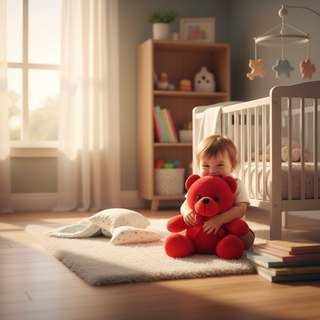 Red Teddy Bear Soft Toy