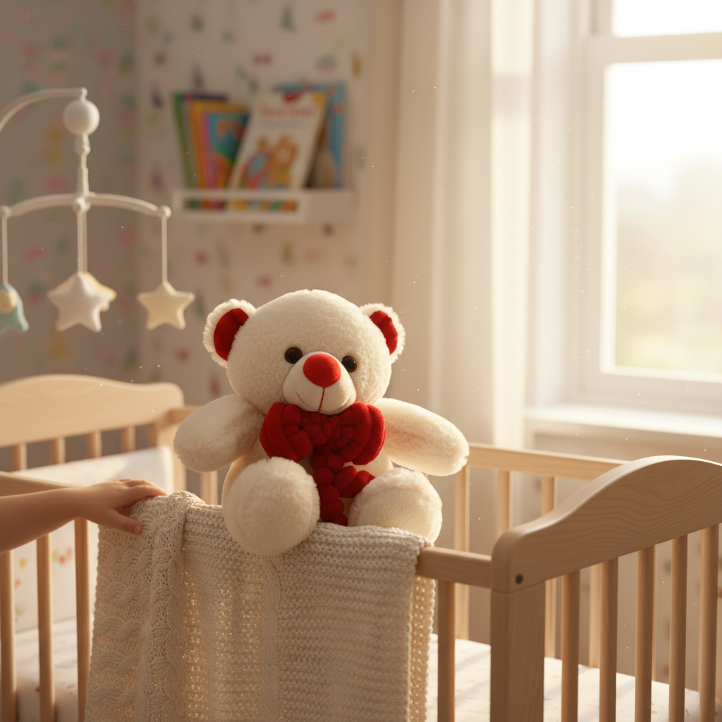 Teddy Bear with Heart