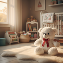 White Teddy Bear Plush Toy