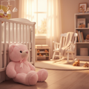 Pink Teddy Bear Soft Toy