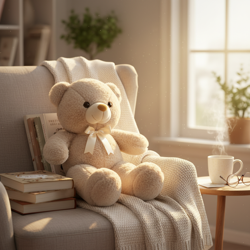 Plush Teddy Bear