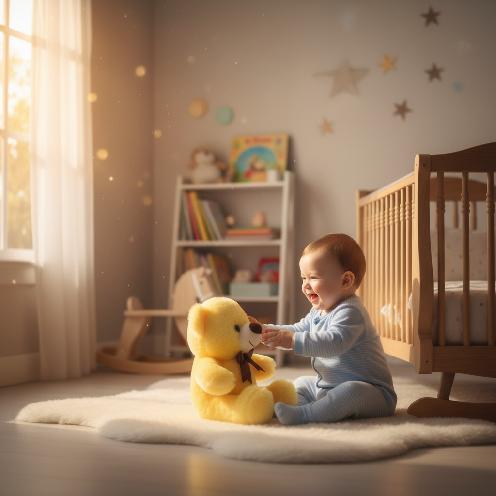 Yellow Teddy Bear Soft Toy