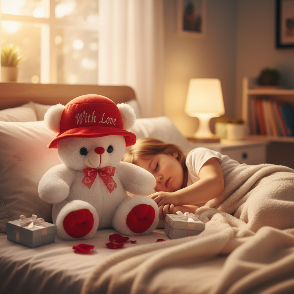 With Love Teddy Bear