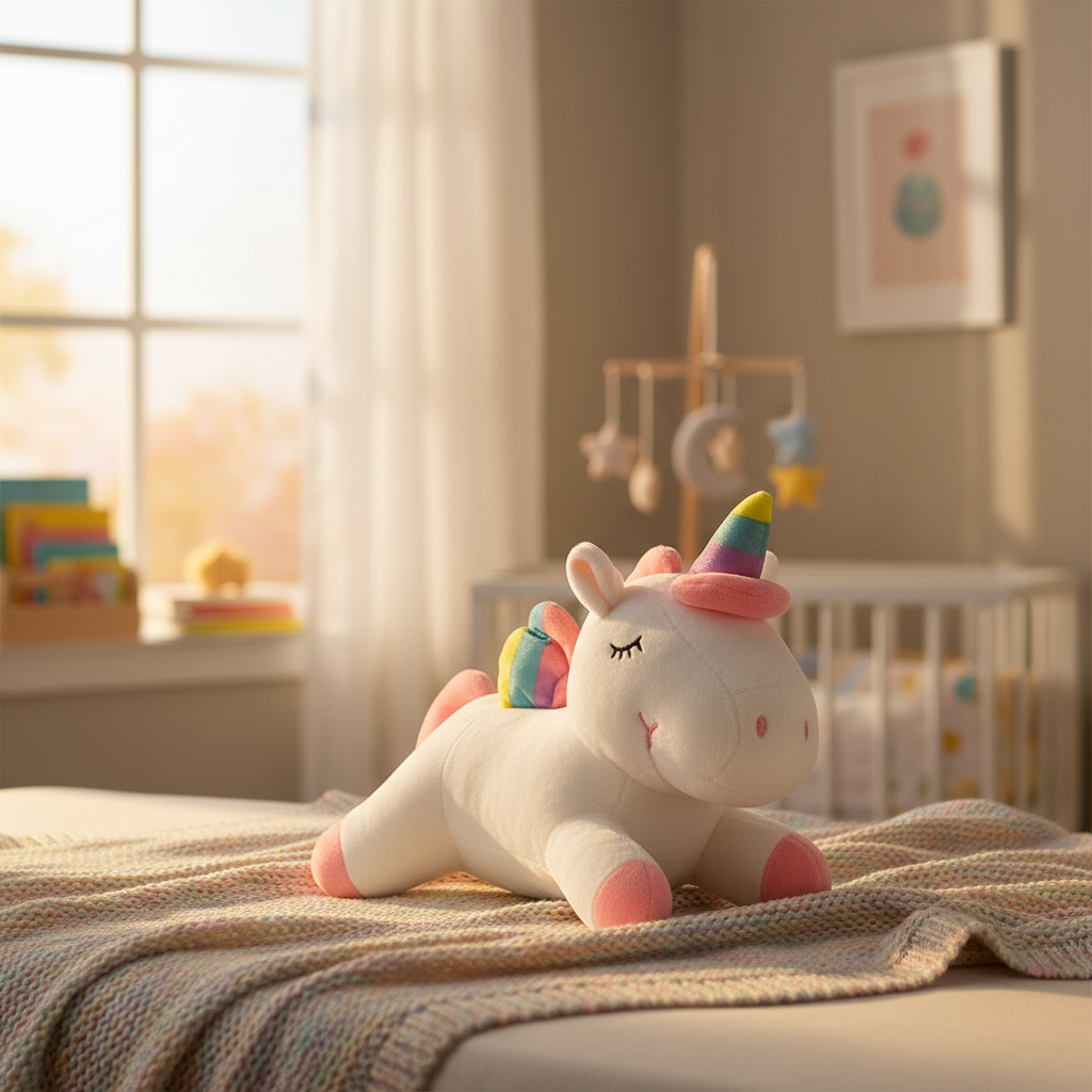 Unicorn Plush Toy