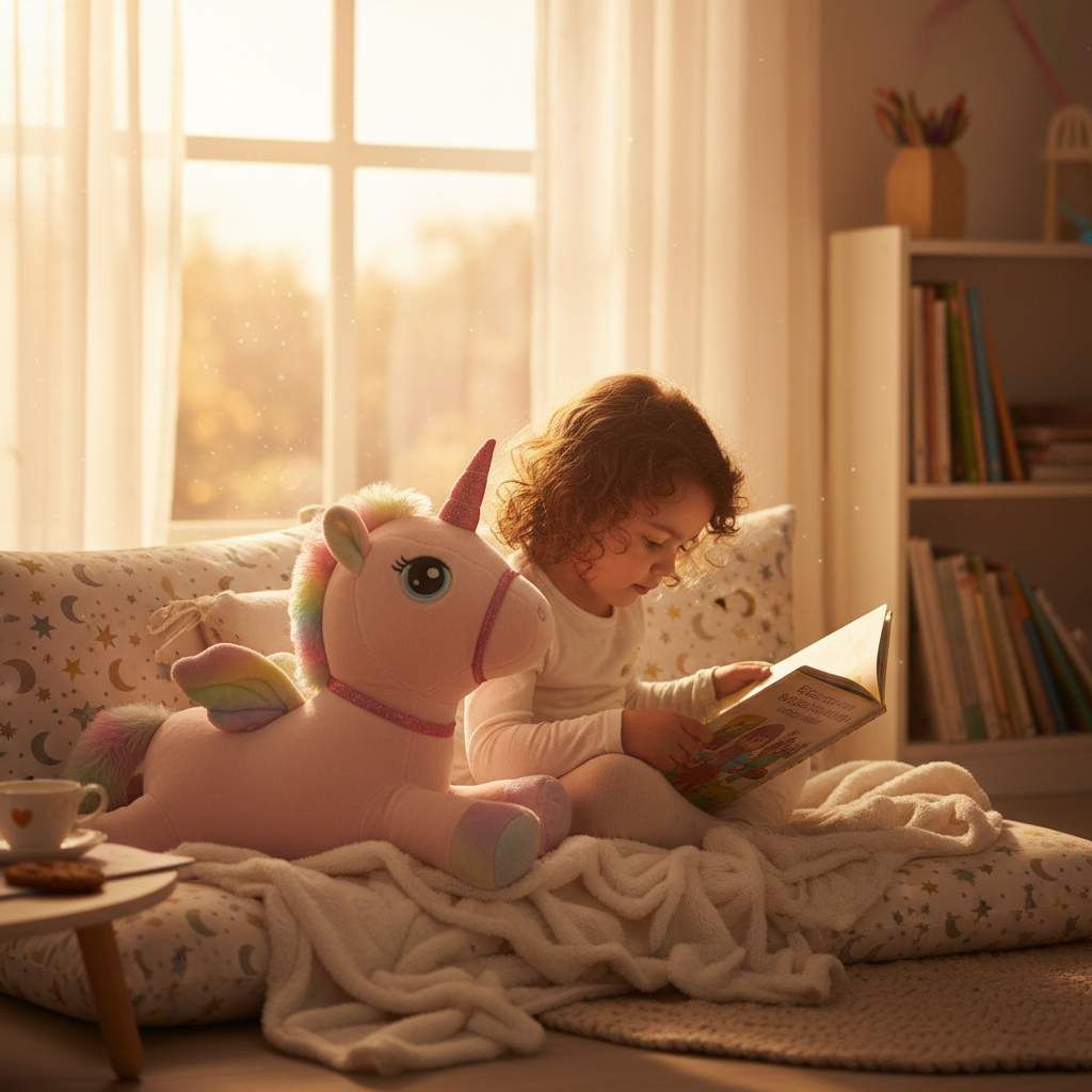 Unicorn Plush Toy