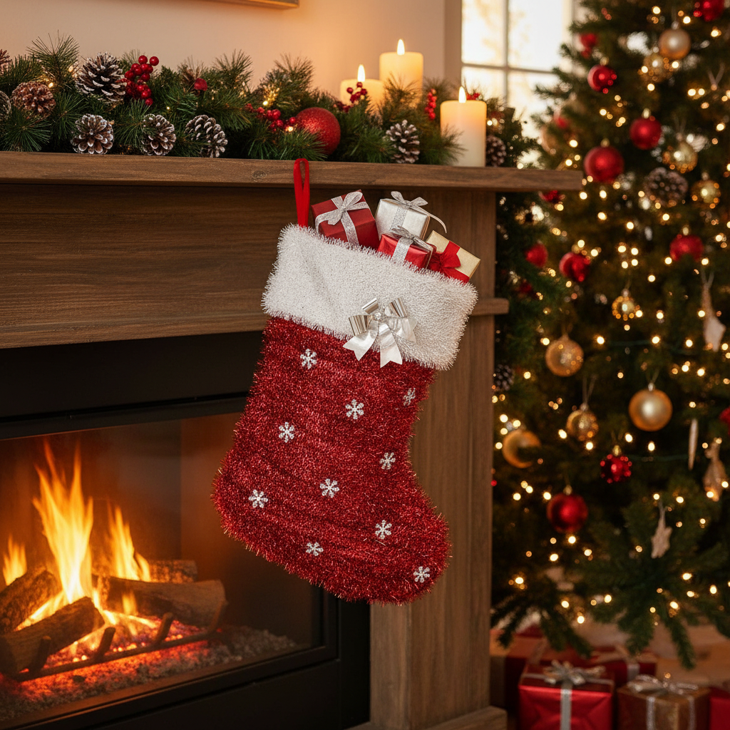 Christmas Stocking Decoration