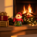 Santa Claus Decorative Jar