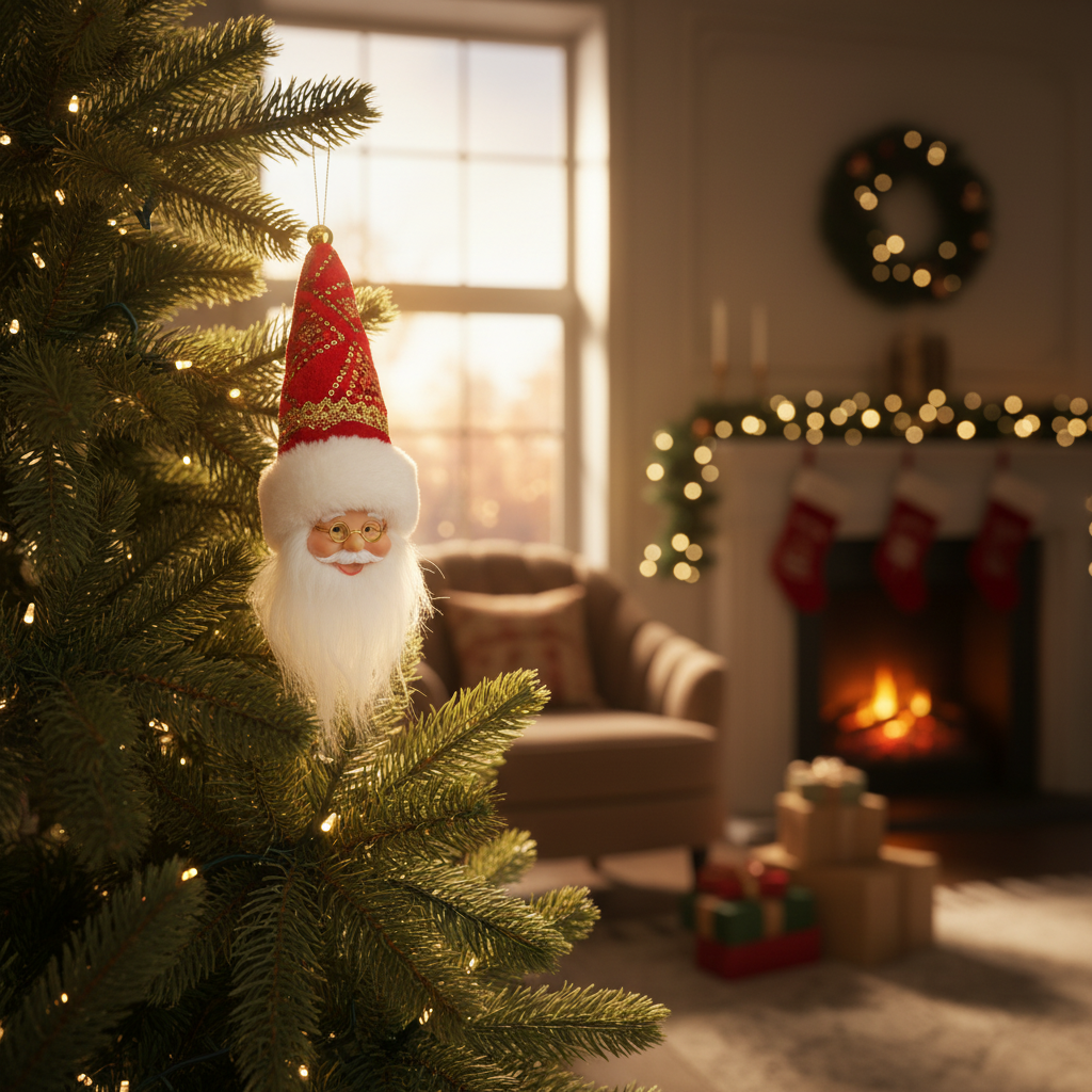 Santa Claus Hanging Ornament