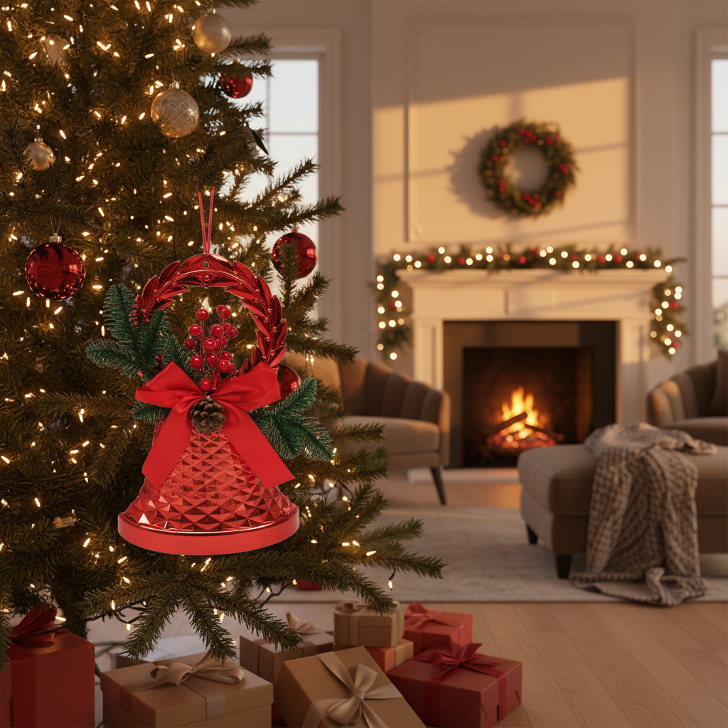 Christmas Bell Hanging Decoration