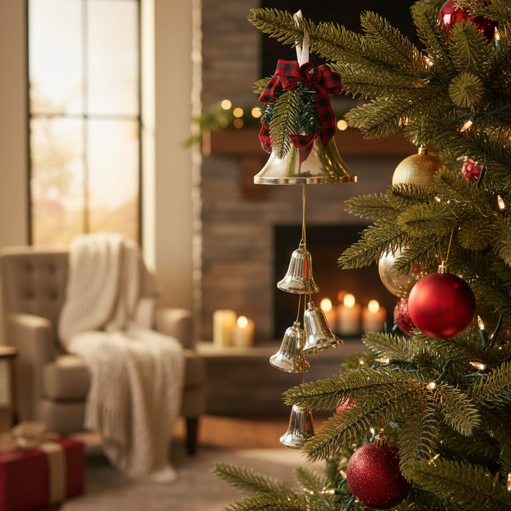 Christmas Hanging Bells Decoration
