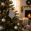 Merry Christmas Hanging Ornament