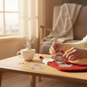 Handmade Diamond Painting Sticker Kit