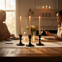 LED Taper Candles Set