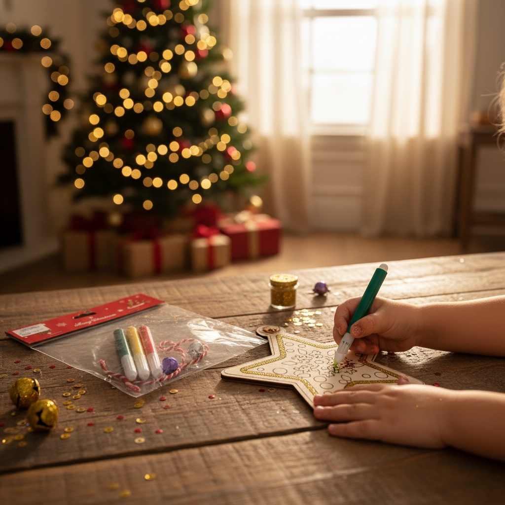 DIY Christmas Star Ornament Kit