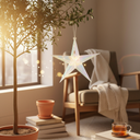 Iridescent Star Hanging Ornament