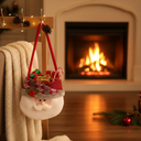 Santa Claus Shoulder Bag