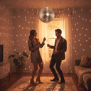 Mirror Disco Ball Ornament