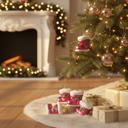 Christmas Boot Ornaments Set