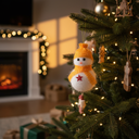 Snowman Christmas Ornament