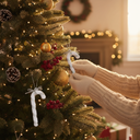 Christmas Candy Cane Ornaments