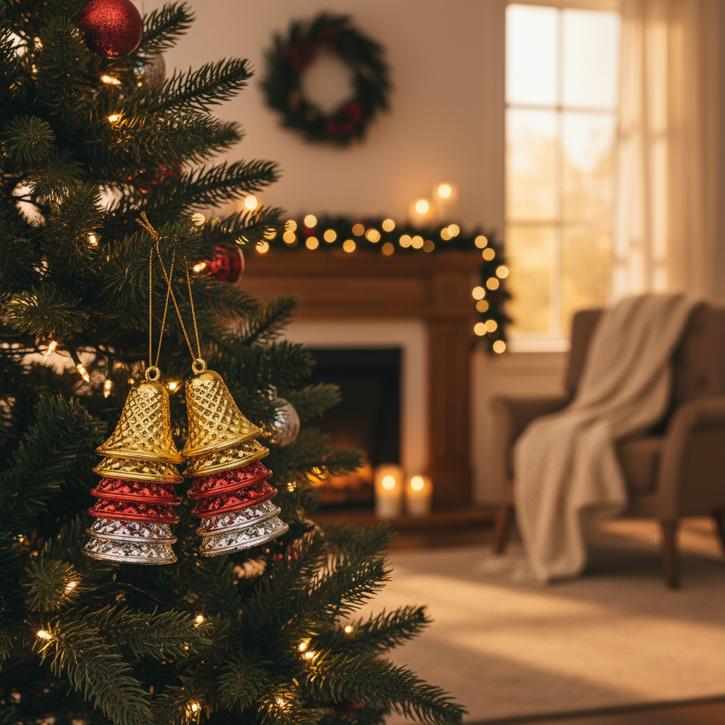 Christmas Bell Ornaments